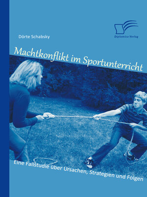 cover image of Machtkonflikt im Sportunterricht